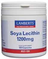 Lamberts Soya Lecithin 1200mg (120 Capsules) # 8537