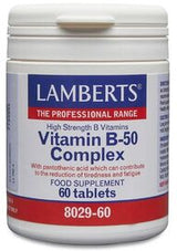 Lamberts Vitamin B-50 Complex ( 60 Tablets ) # 8029