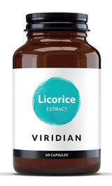 Viridian Licorice Extract 250mg Veg Caps 60 size #881