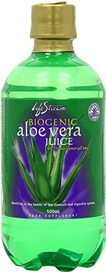 Lifestream Biogenic Aloe Vera Juice  (500ml)