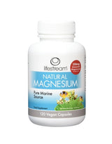 Natural Magnesium 120 Capsules