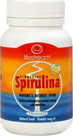 Lifestream Spirulina Powder - (100 Grams)