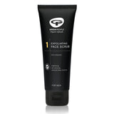 GREEN PEOPLE COMPANY EXFOLIATING FACE SCRUB FOR MEN - 100ML