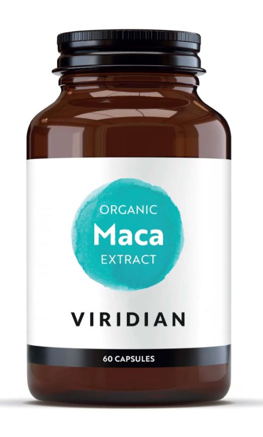 Viridian Maca Extract Veg Caps 60 size #838