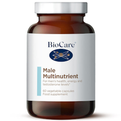 BioCare Male Multinutrient - 60 Vegicaps # 24760