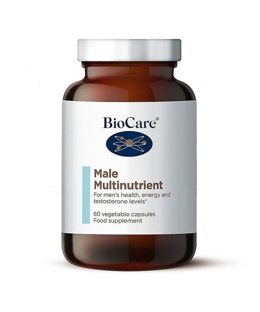 BioCare Male Multinutrient - 60 Vegicaps # 24760