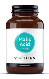 Viridian Malic Acid 550mg Veg Caps 90 size #372 Up To 30% Off