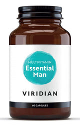 Viridian Essential Man Multivitamin Veg Caps 60 size #007