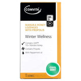 Manuka Honey & Propolis Lozenges Coolmint 12 Lozenges