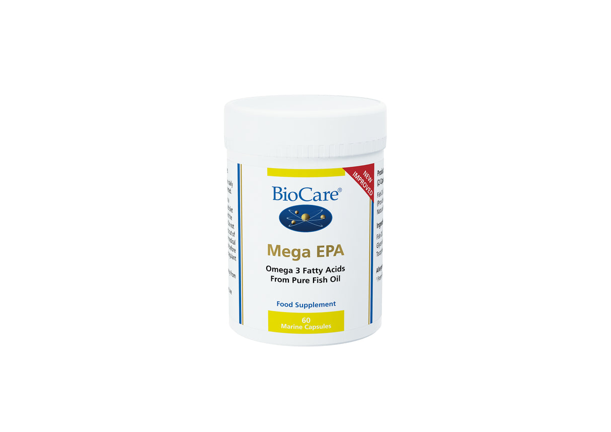 BioCare Mega EPA 1000 (EPA/DHA Fish Oil Concentrate) # 52760