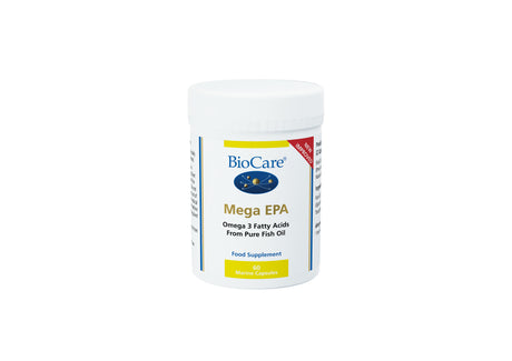 BioCare Mega EPA 1000 (EPA/DHA Fish Oil Concentrate) # 52760