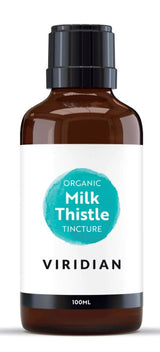 Viridian Milk Thistle Tincture (Organic) 100ml size #616