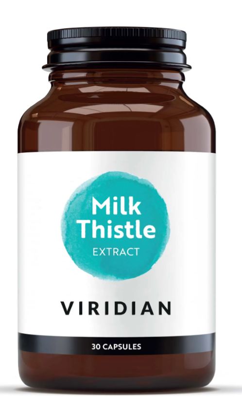 Viridian Milk Thistle Extract Veg Caps 30 size #840