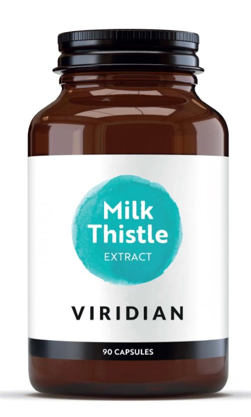 Viridian Milk Thistle Extract Veg Caps 90 size #842