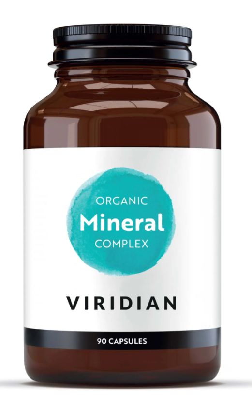 Viridian Mineral Complex Veg Caps 90 size #301