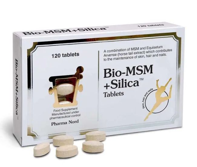 Pharma Nord Bio-MSM + Silica 750mg 120 tabs