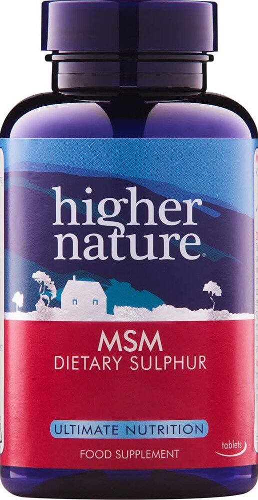 Higher Nature MSM Sulphur # MSM090