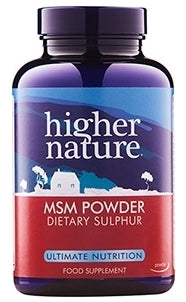 Higher Nature MSM Sulphur # MSP200