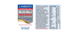 Lamberts Multi-Max Advance (60 Tablets) # 8432