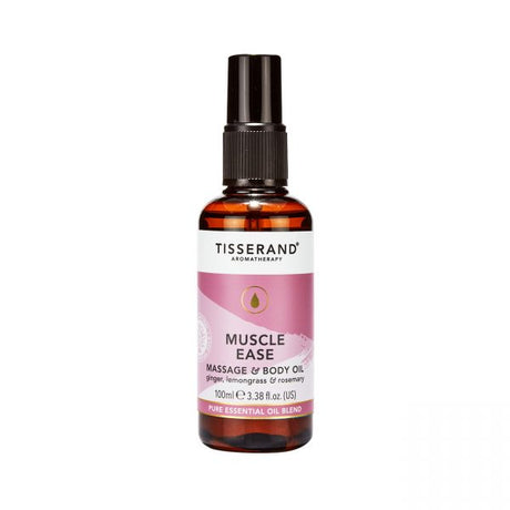 Tisserand Muscle Ease Massage & Body Oil # 100ml