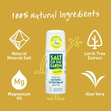 Salt Of The Earth Natural Roll-On Deodorant # 75ml