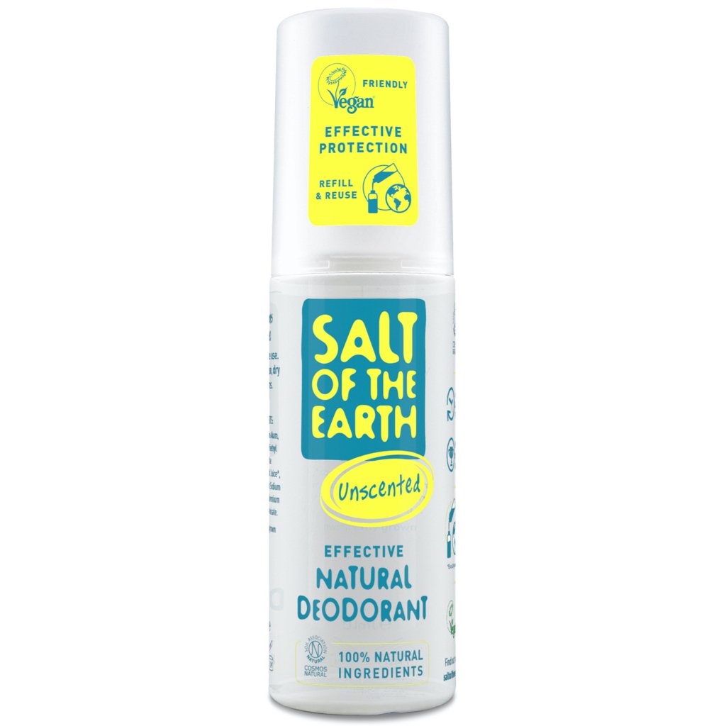 Salt Of The Earth Natural Spray Deodorant # 100ml