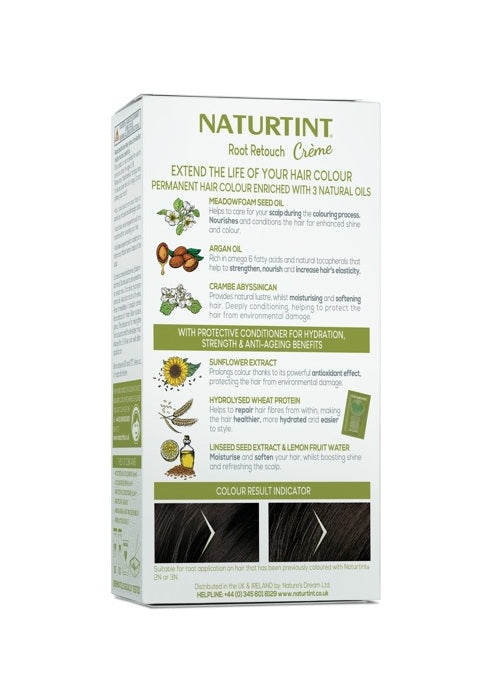 Naturtint  Root Retouch Dark Brown Shades – 45ml