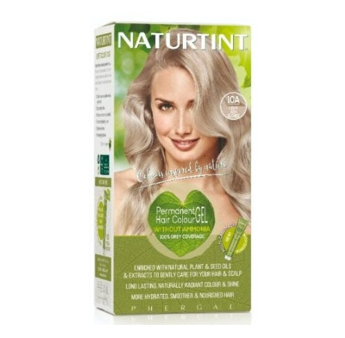 Naturtint  Permanent Hair Colourant 10A - Light Ash Blonde