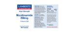 Lamberts Nicotinamide 250mg (100 Tablets) # 8054