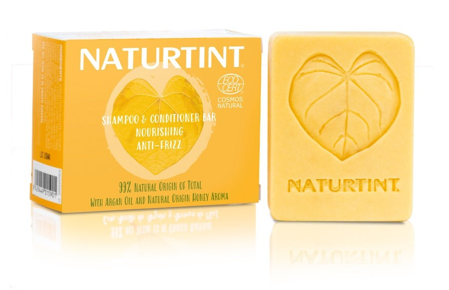 Naturtint Shampoo & Conditioner Bar – Nourishing 75g Anti-frizz