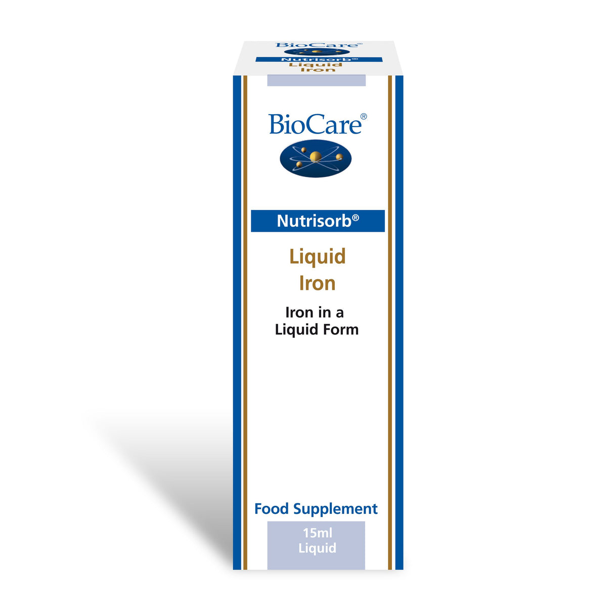 BioCare Nutrisorb® Liquid Iron # 18015