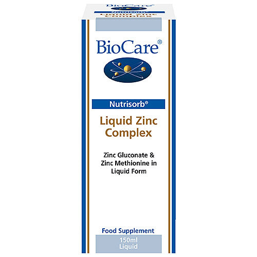 BioCare Nutrisorb Liquid Zinc Complex - 150ml # 220150