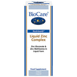 BioCare Nutrisorb Liquid Zinc Complex - 150ml # 220150