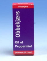 Obbekjaers Peppermint Oil -10ml