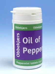 Obbekjaers Oil of Peppermint - 150 Caps