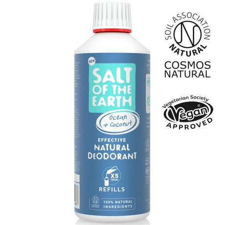 Salt Of The Earth Ocean & Coconut Spray Refill # 500ml