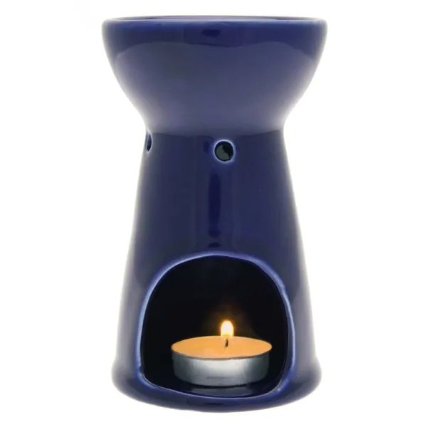 Absolute Aromas Oil Burner Cobalt Blue # AA-T611