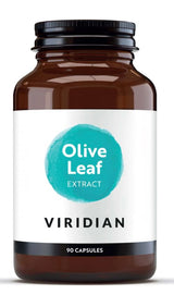 Viridian Olive Leaf Extract Veg Caps 90 size #907