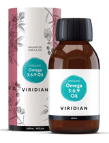 Viridian 3:6:9 Omega Oil (Organic) 200ml size #502 -Up To 30% Off