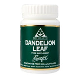 Dandelion Leaf 300mg powdered leaf 60 capsules