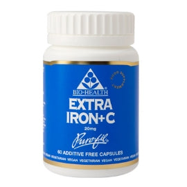 Bio-Health Extra Iron 60 Capsules