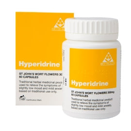 Bio-Health Hyperidrine 60 Capsules