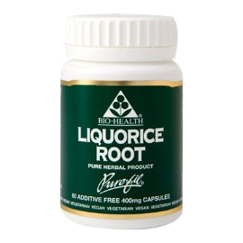 Bio-Health Liquorice Root 60 Capsules