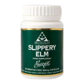 Bio-Health Slippery Elm 300mg 60 Capsules