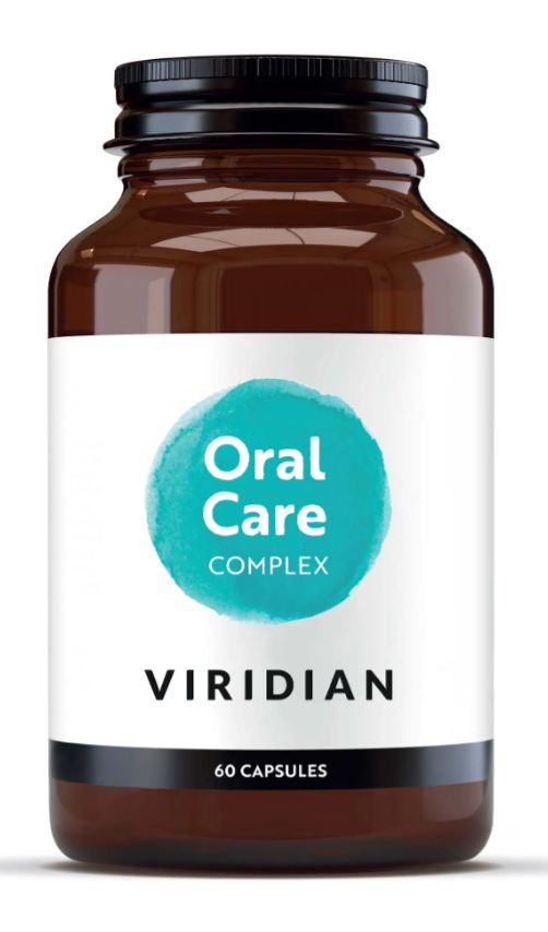 Viridian Oral Care Complex Veg Caps 60 size #367