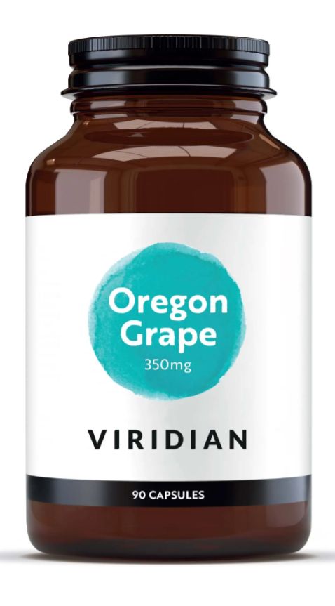 Viridian Oregon Grape 350mg Veg Caps 90 size #877 Up TO 30% Off