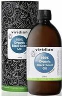 Viridian Black Seed Oil (Organic) 500ml size #521