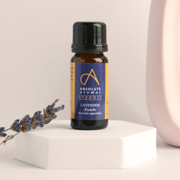 Absolute Aromas Organic Lavender Oil 10ml # AA-OR010