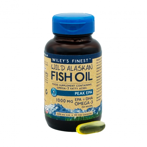 Wiley's Finest Peak EPA – 30 softgels