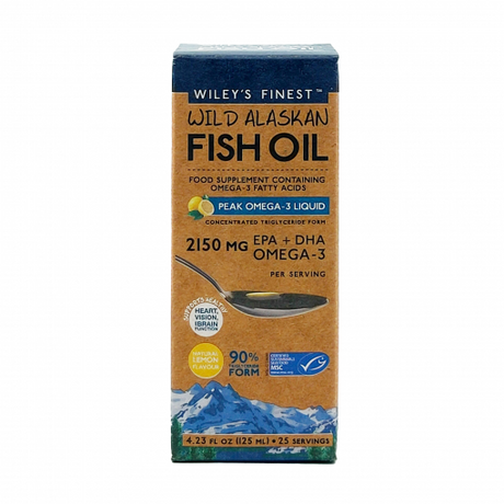 Wiley's Finest Peak Omega-3 Liquid (25 servings)